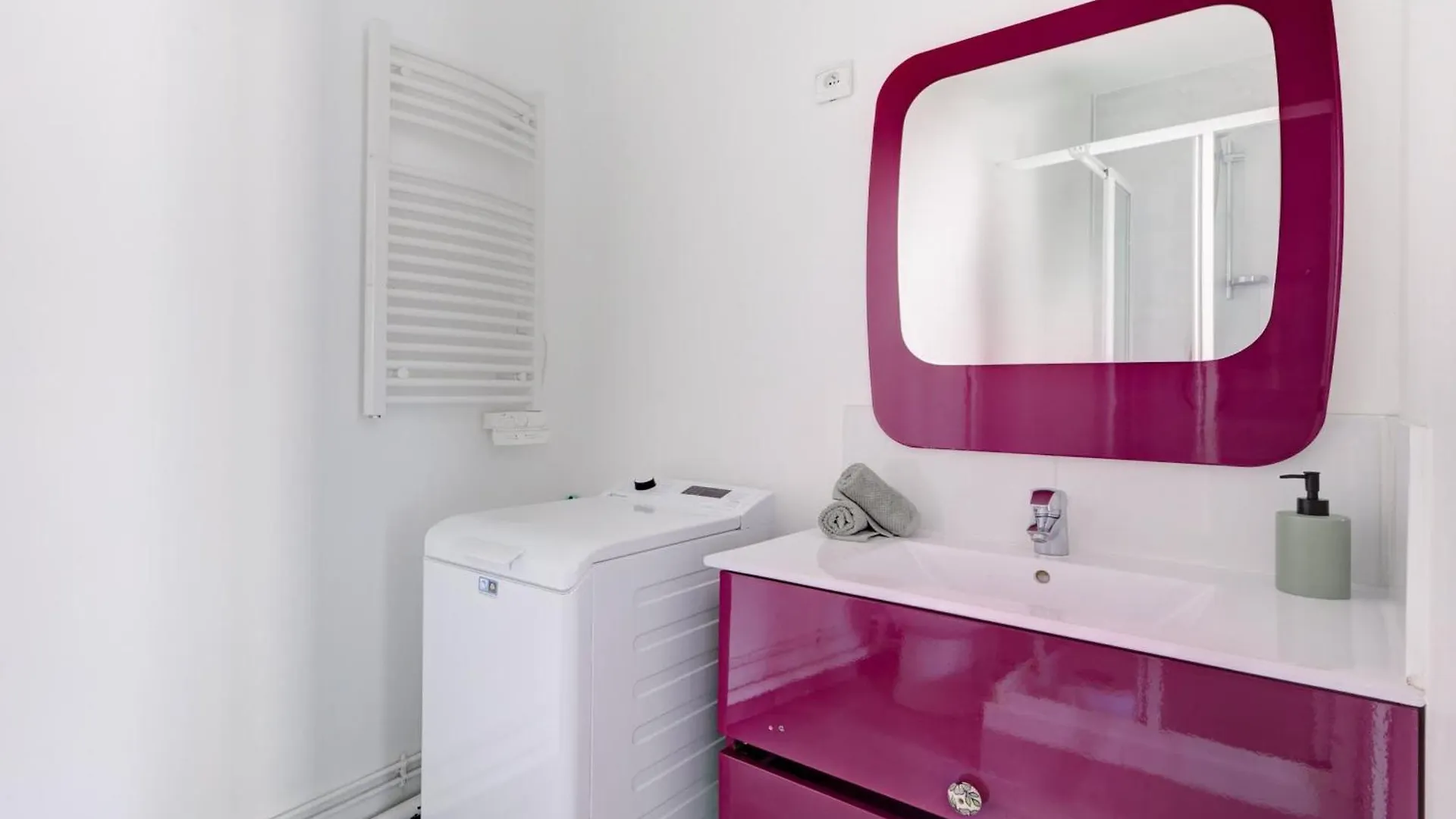 Apartament Bnbnova - 1Br - Bastille Paryż