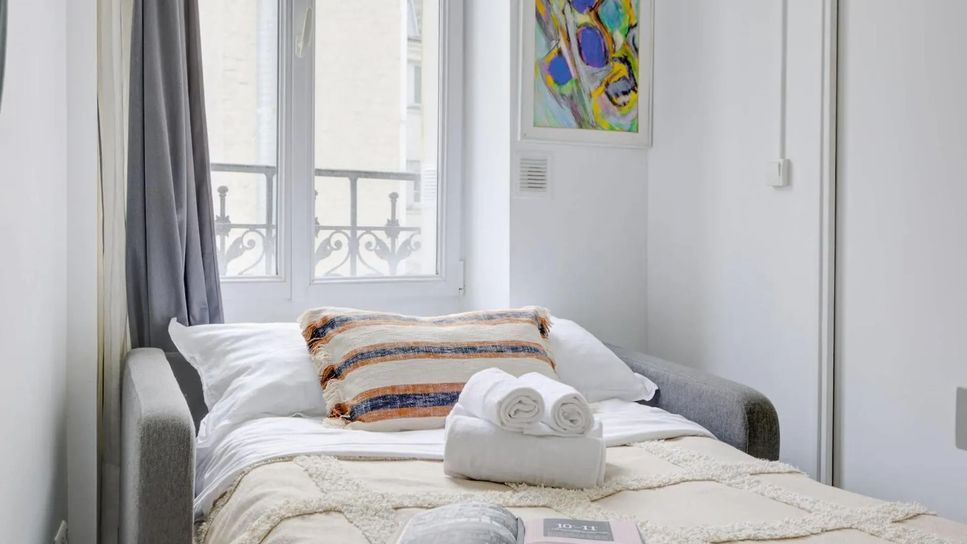 Bnbnova - 1Br - Bastille Paryż Francja