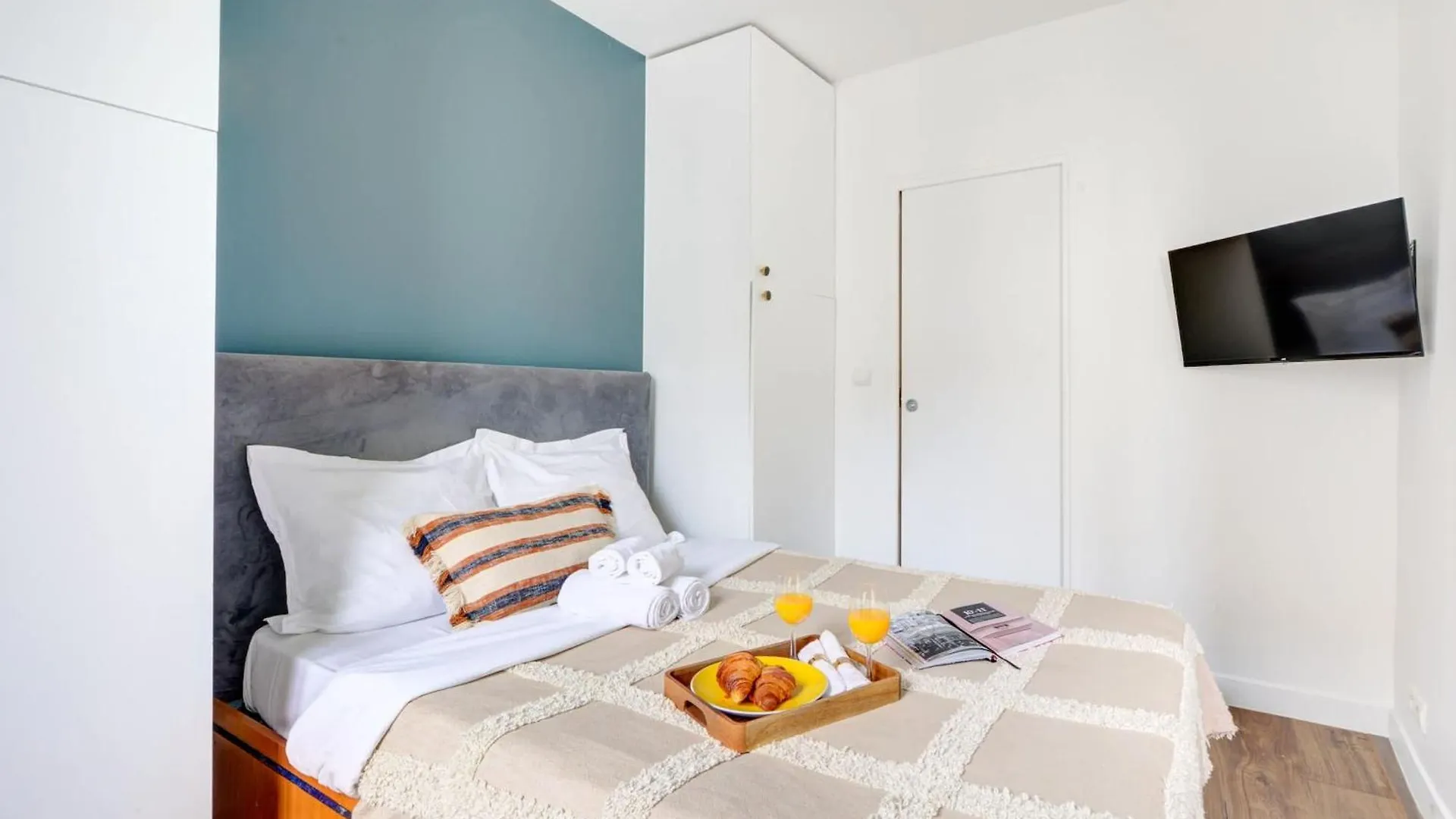 Bnbnova - 1Br - Bastille Paris 0*,  França