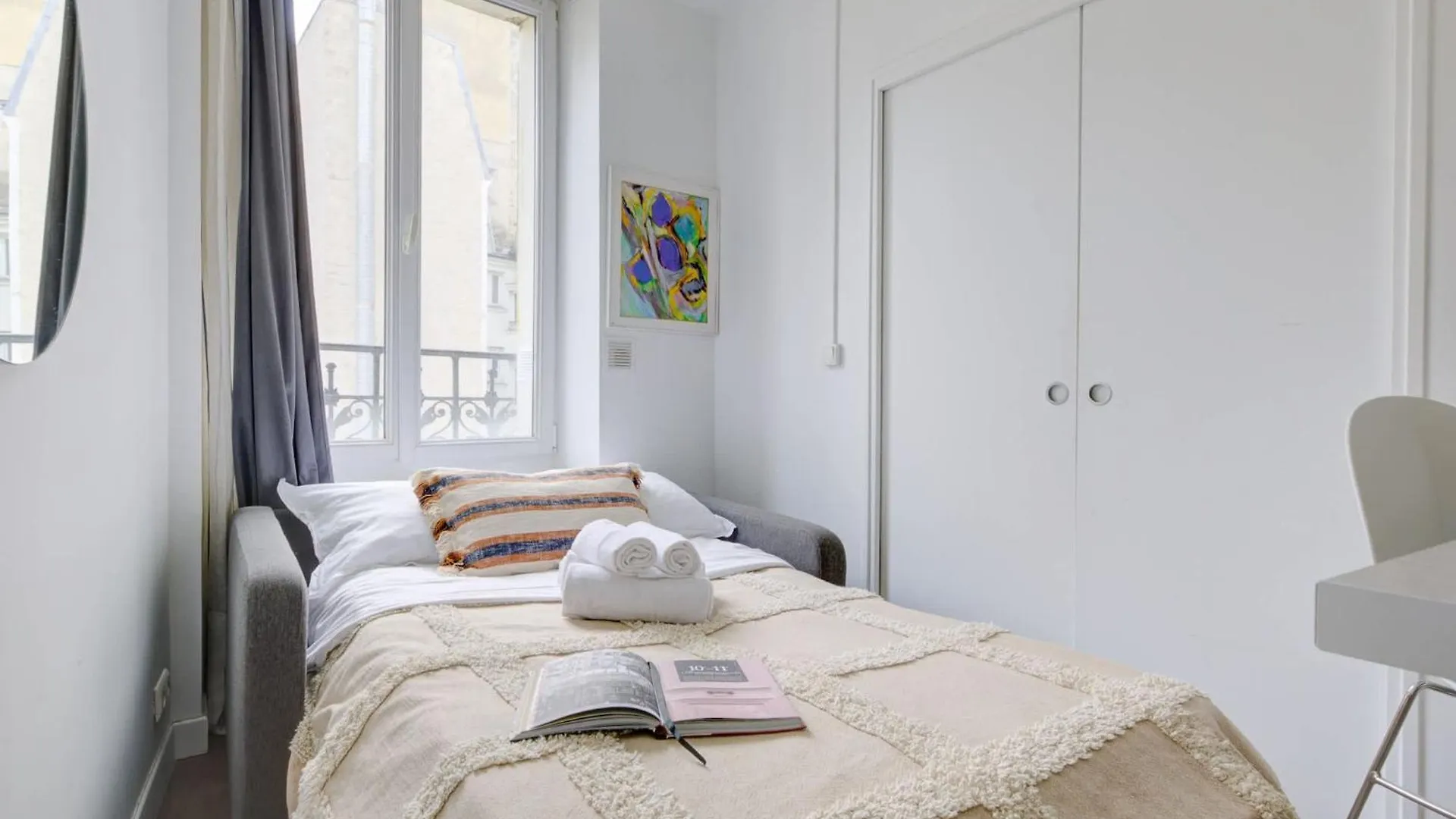 Bnbnova - 1Br - Bastille Paris Apartamento
