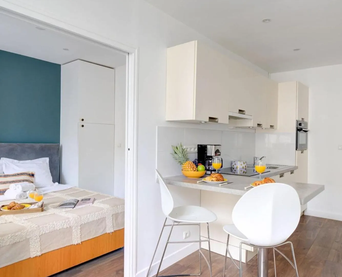 Bnbnova - 1Br - Bastille Paryż Apartament