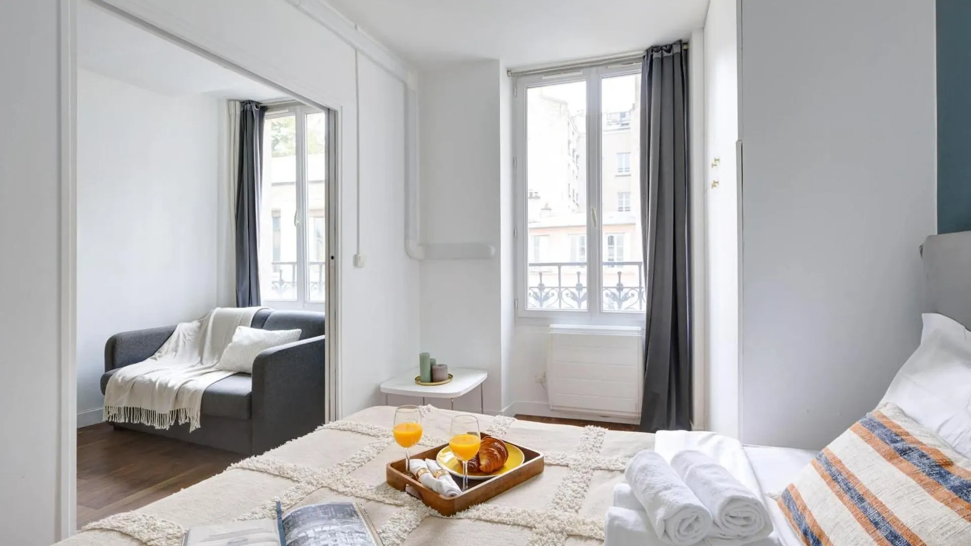 Bnbnova - 1Br - Bastille Paryż