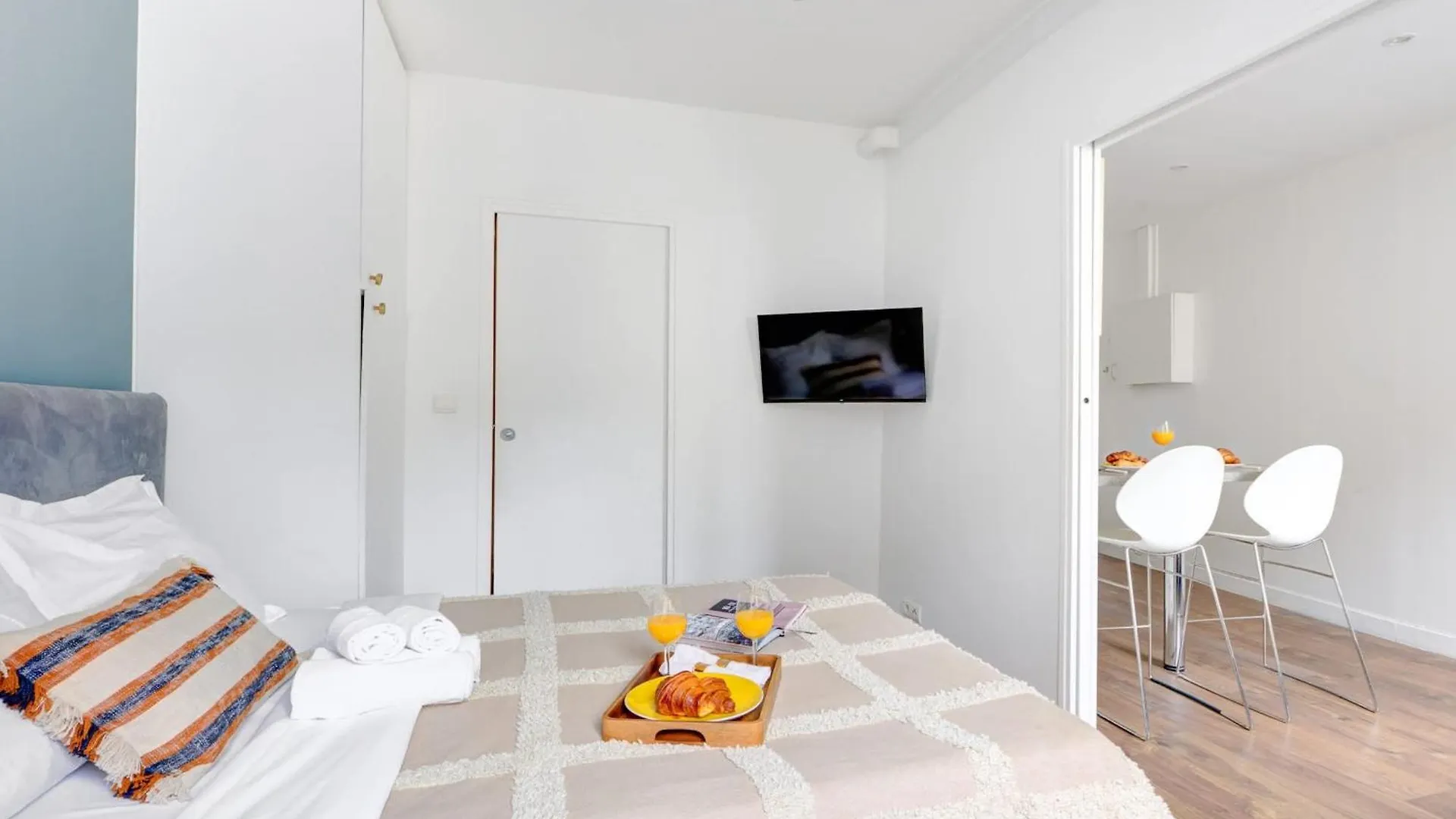 Bnbnova - 1Br - Bastille Paryż