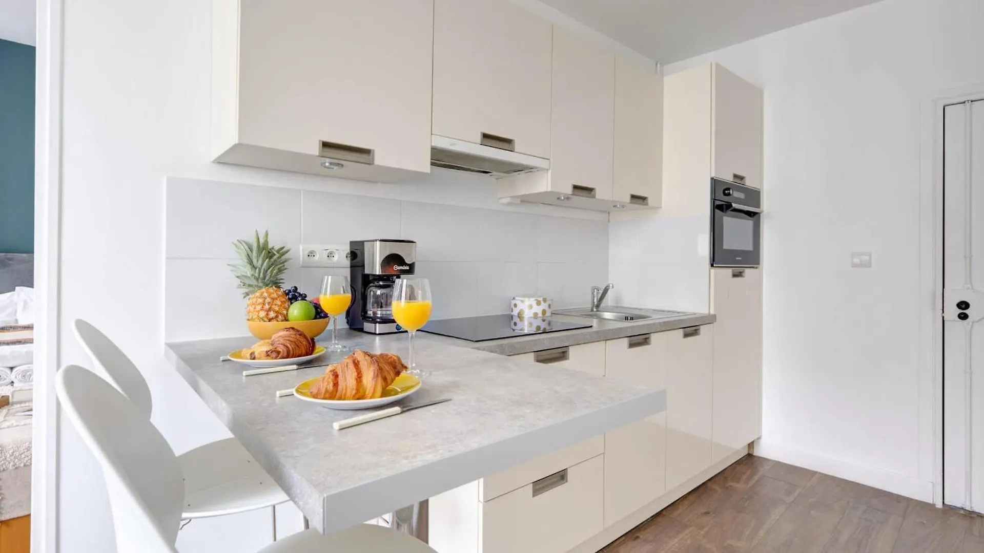 Apartament Bnbnova - 1Br - Bastille Paryż Francja