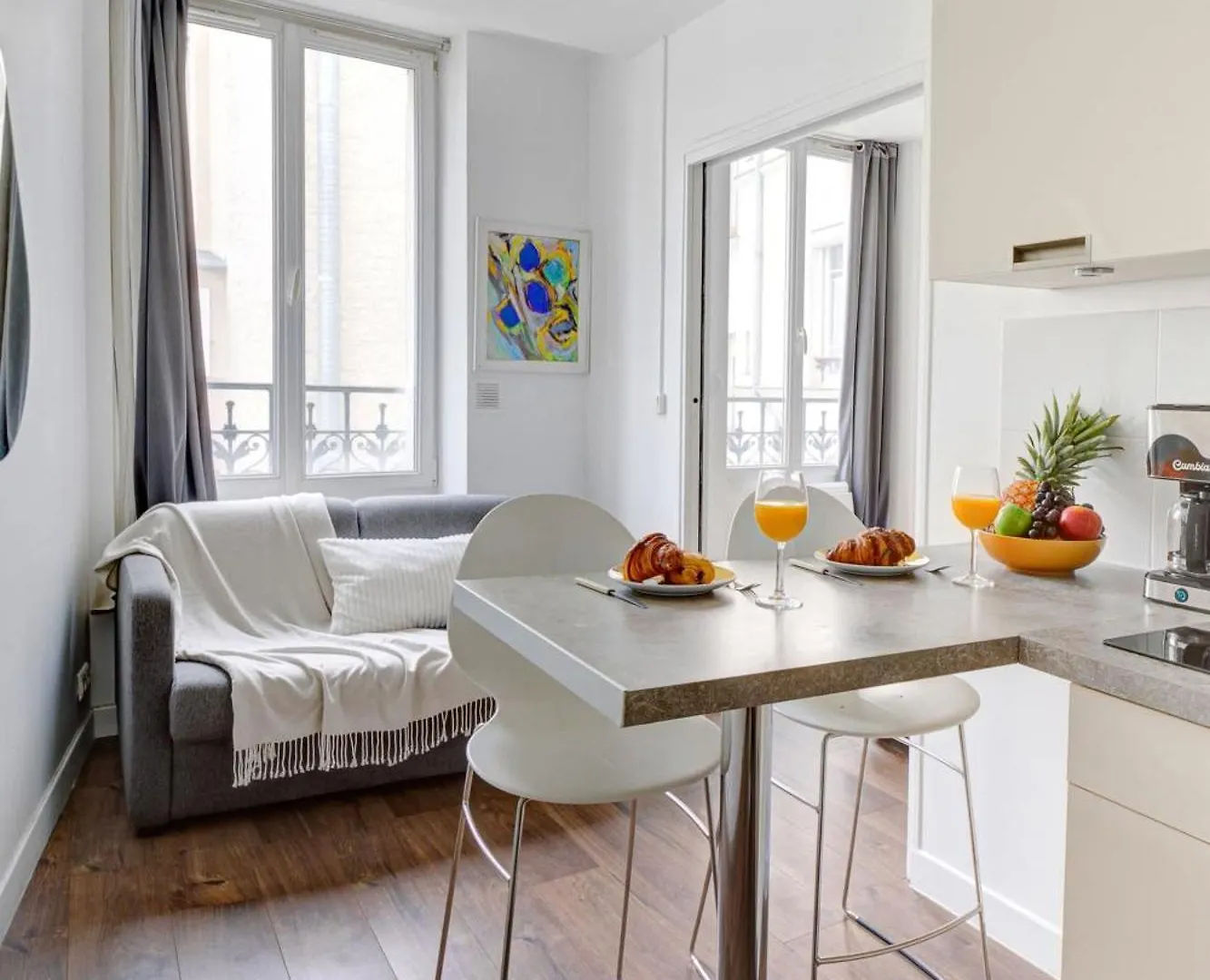 Bnbnova - 1Br - Bastille Paryż